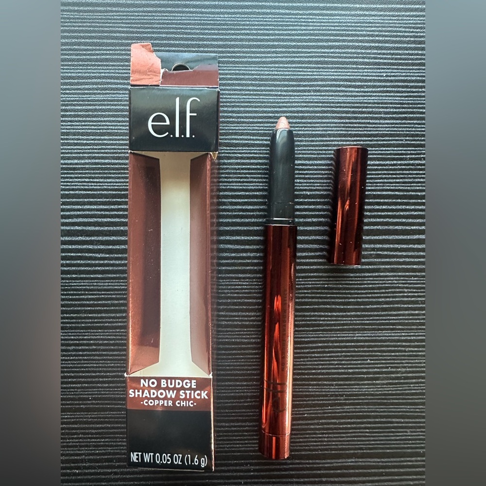 e.l.f. No Budge Shadow Stick – Copper Chic.